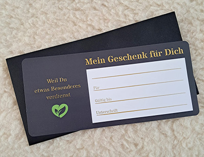 Geschenk-Gutscheine